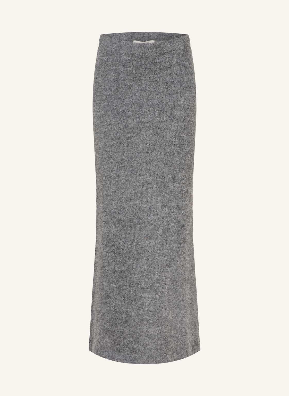 By Aylin Koenig Spódnica Z Dzianiny Bea Z Dodatkiem Alpaki grau