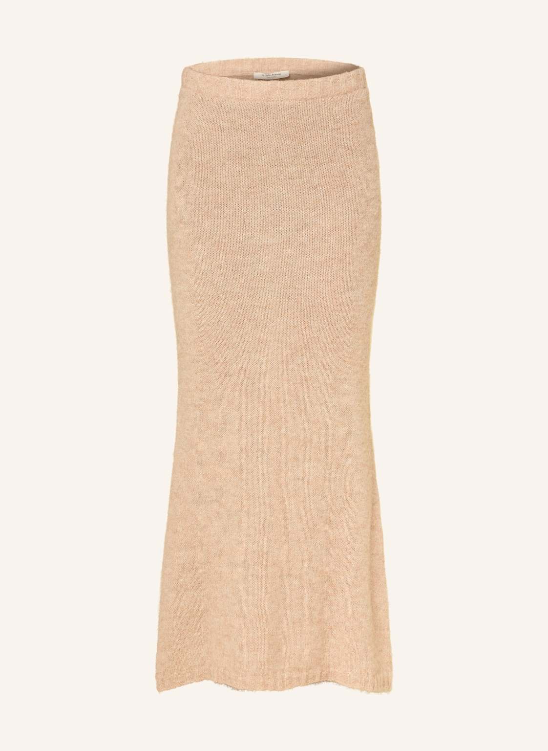 By Aylin Koenig Spódnica Z Dzianiny Bea Z Dodatkiem Alpaki braun