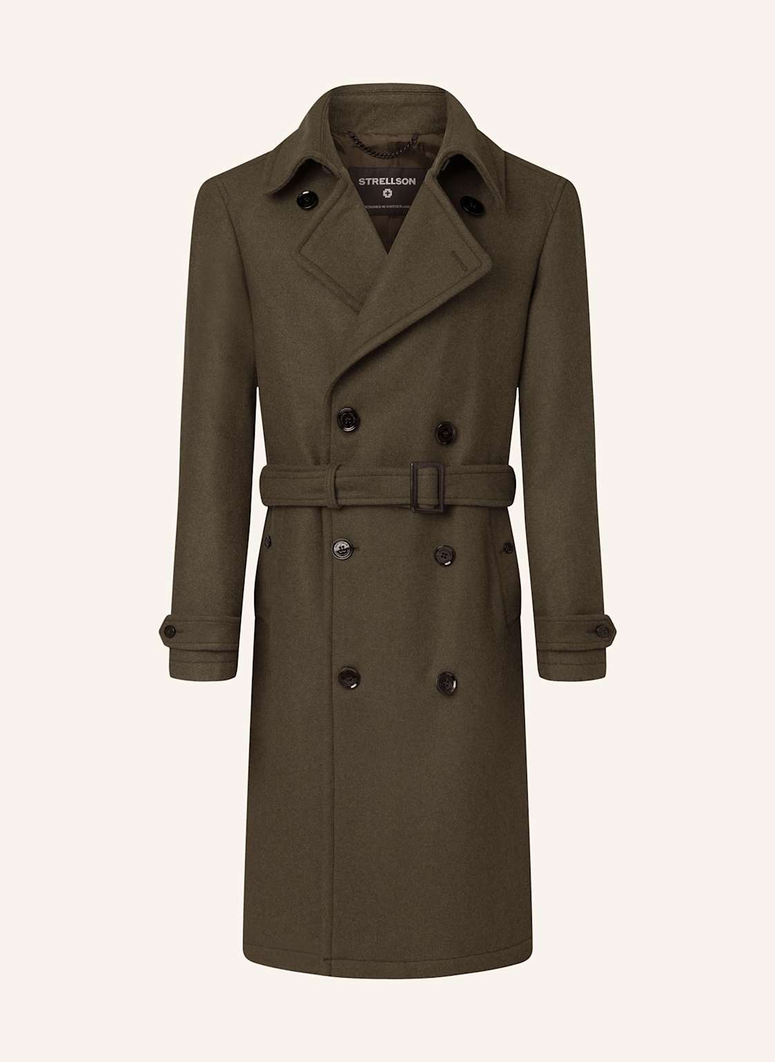 Strellson Płaszcz gruen