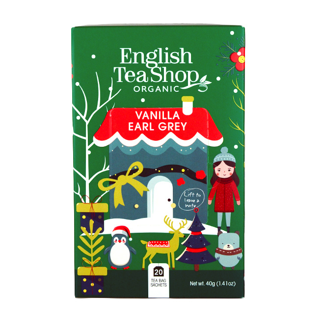 Herbata ENGLISH TEA Turmeric (Curcuma), Ginger & Lemongrass – 15 Piramidek