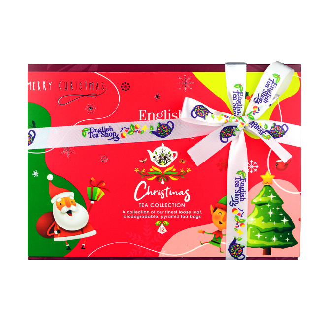 Herbata BIO Holiday WHITE PRISM 12 piramidek