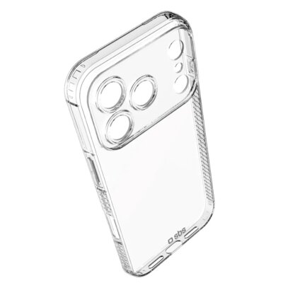 Etui SBS Extreme X2 do Apple iPhone 17 Pro Transparentny