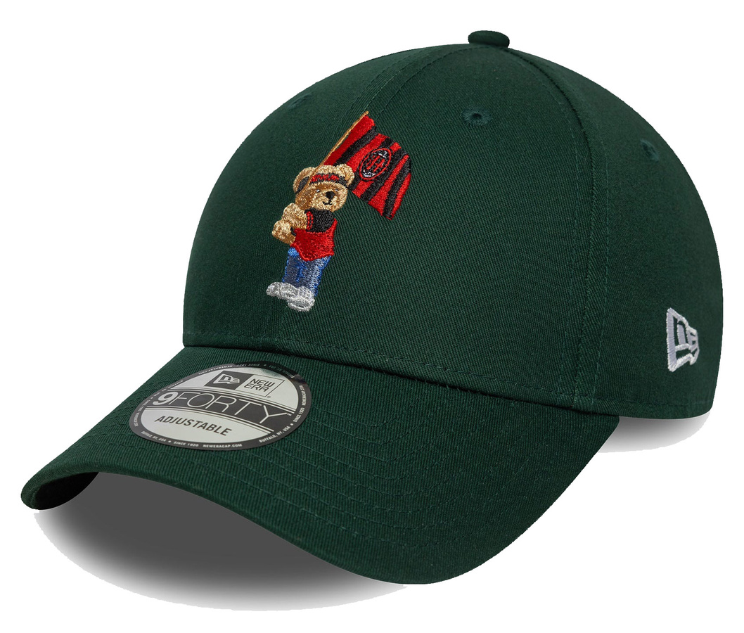 Czapka z daszkiem NEW ERA AC Milan Seasonal 9FORTY zielona