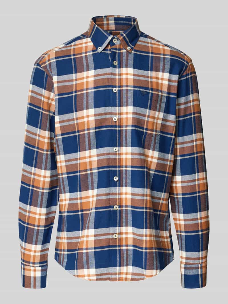 Koszula casualowa z listwą guzikową