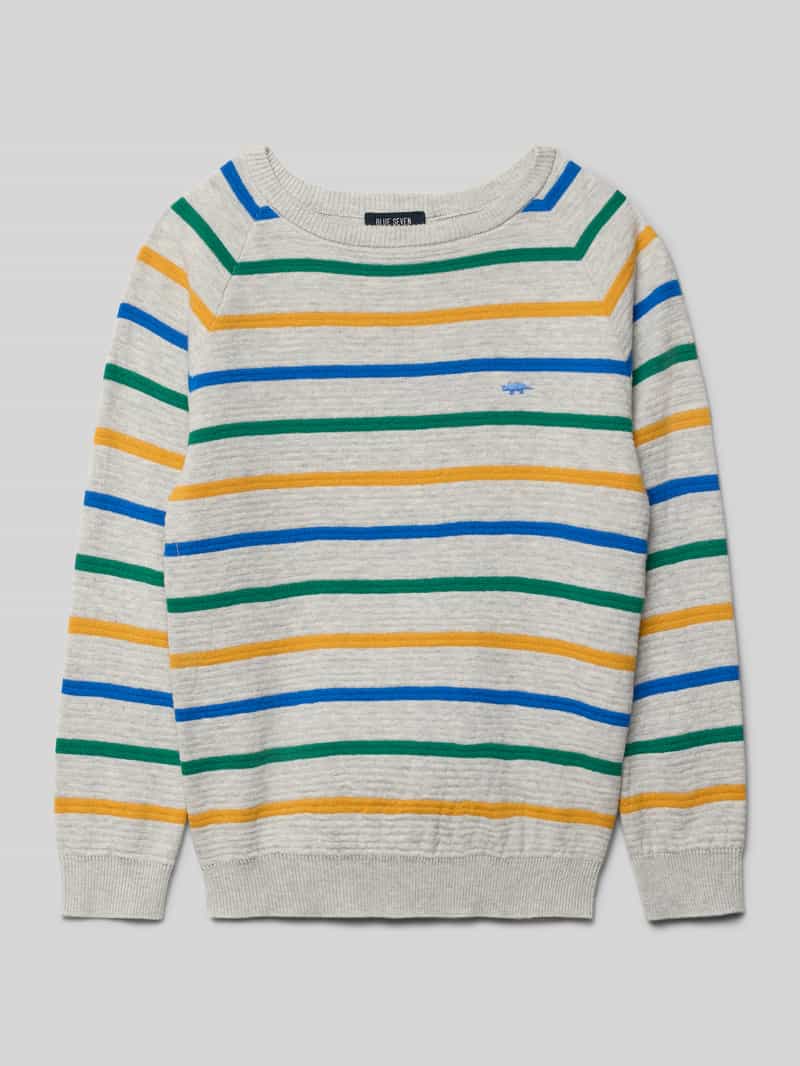 Sweter o kroju regular fit z imitacji dzianiny