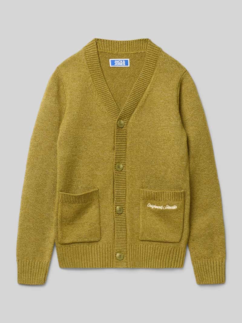 Kurtka o kroju regular fit z efektem dzianiny model ‘JORN’