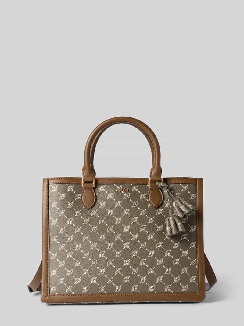 Torebka z detalem z logo model ‘cortina’