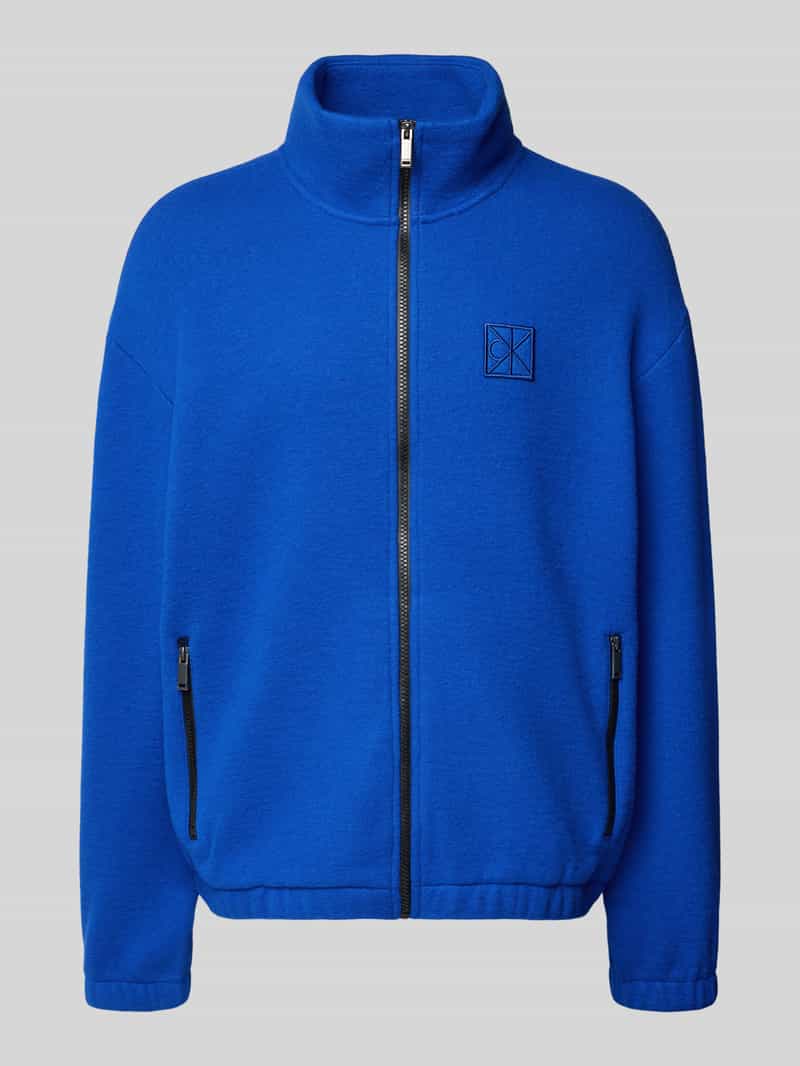 Kurtka polarowa z mieszanki wełny