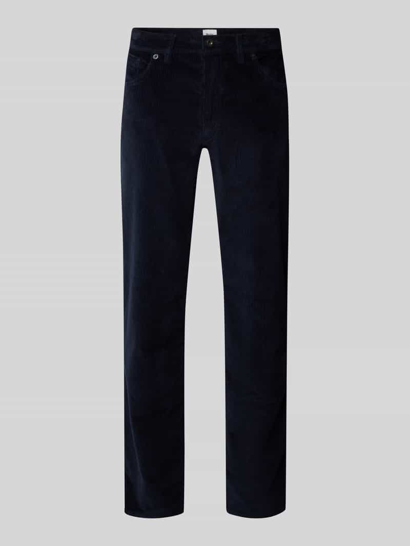 Spodnie sztruksowe z 5 kieszeniami model ‘Cadiz’