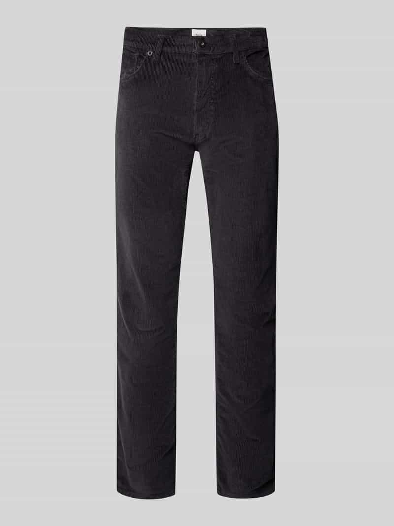 Spodnie sztruksowe z 5 kieszeniami model ‘Cadiz’