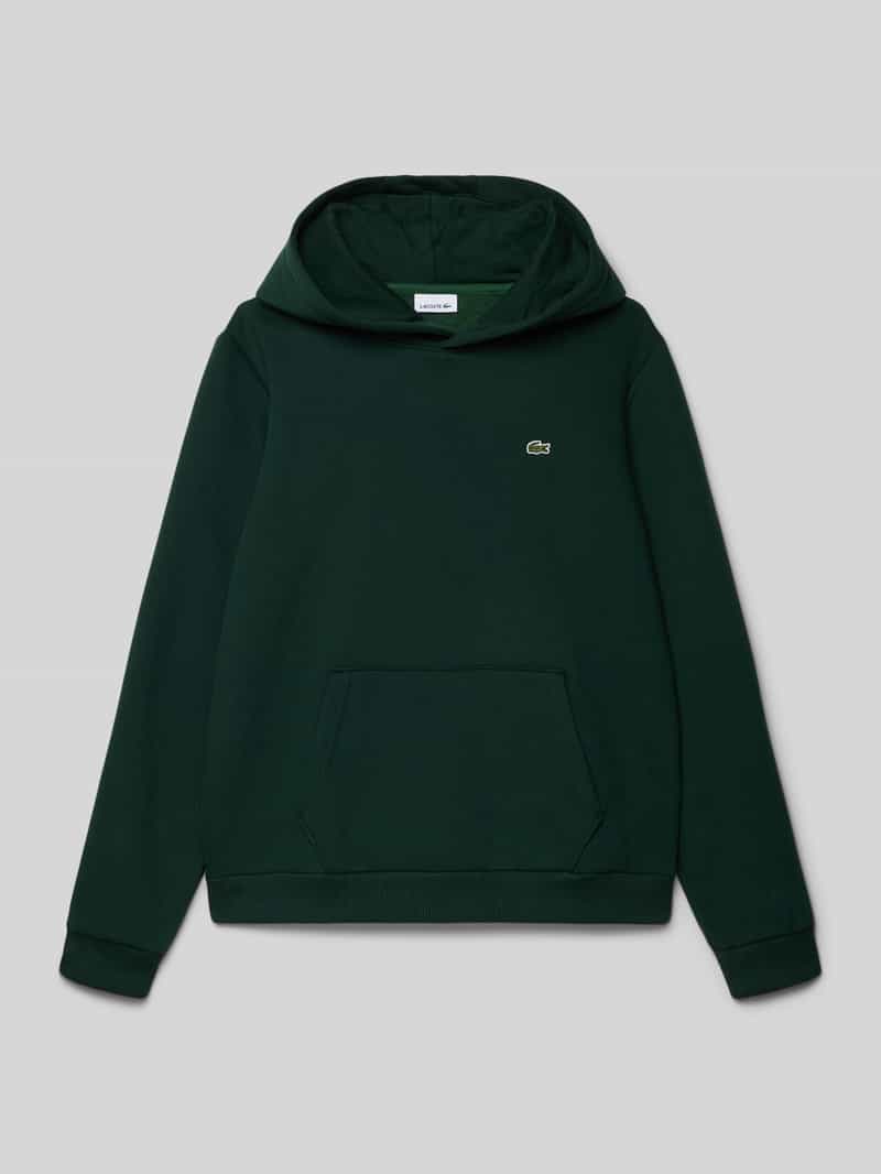Bluza z kapturem o kroju regular fit z mieszanki bawełny model ‘CORE’