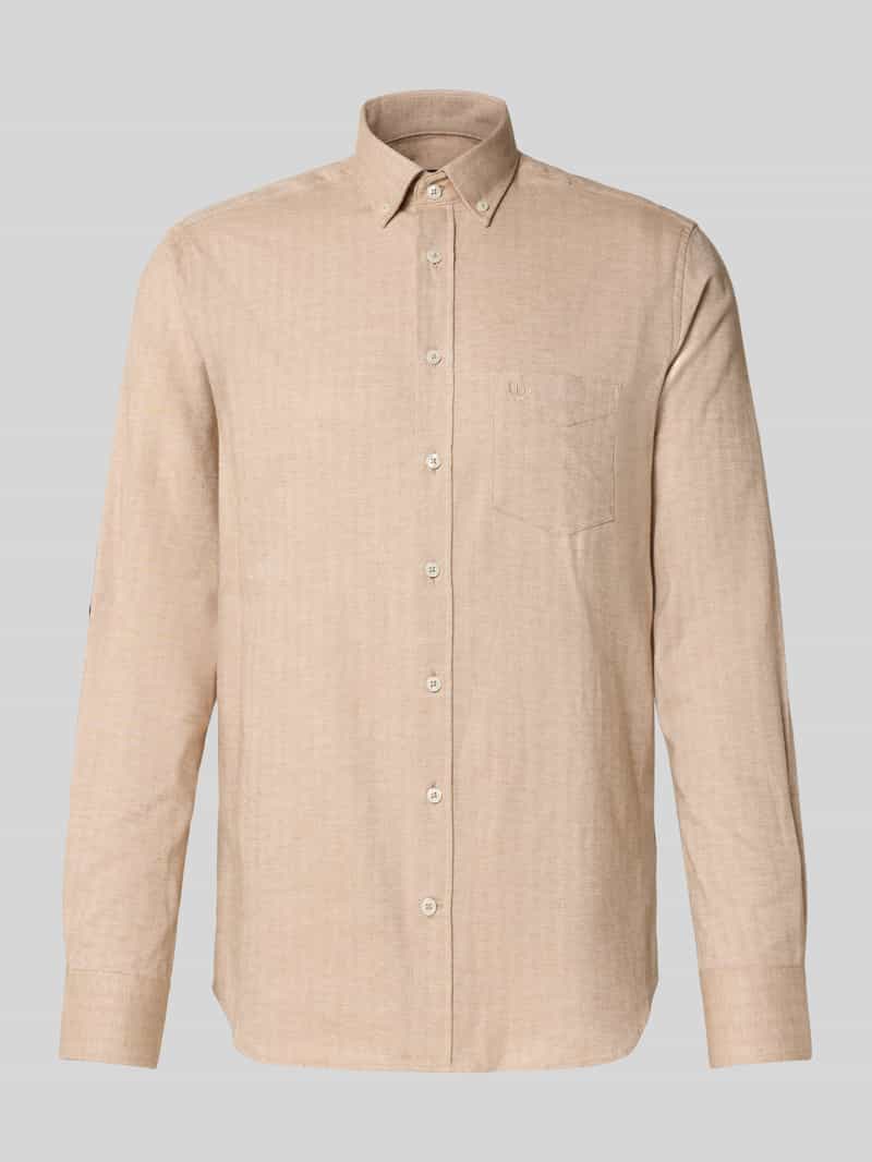 Koszula casualowa z listwą guzikową