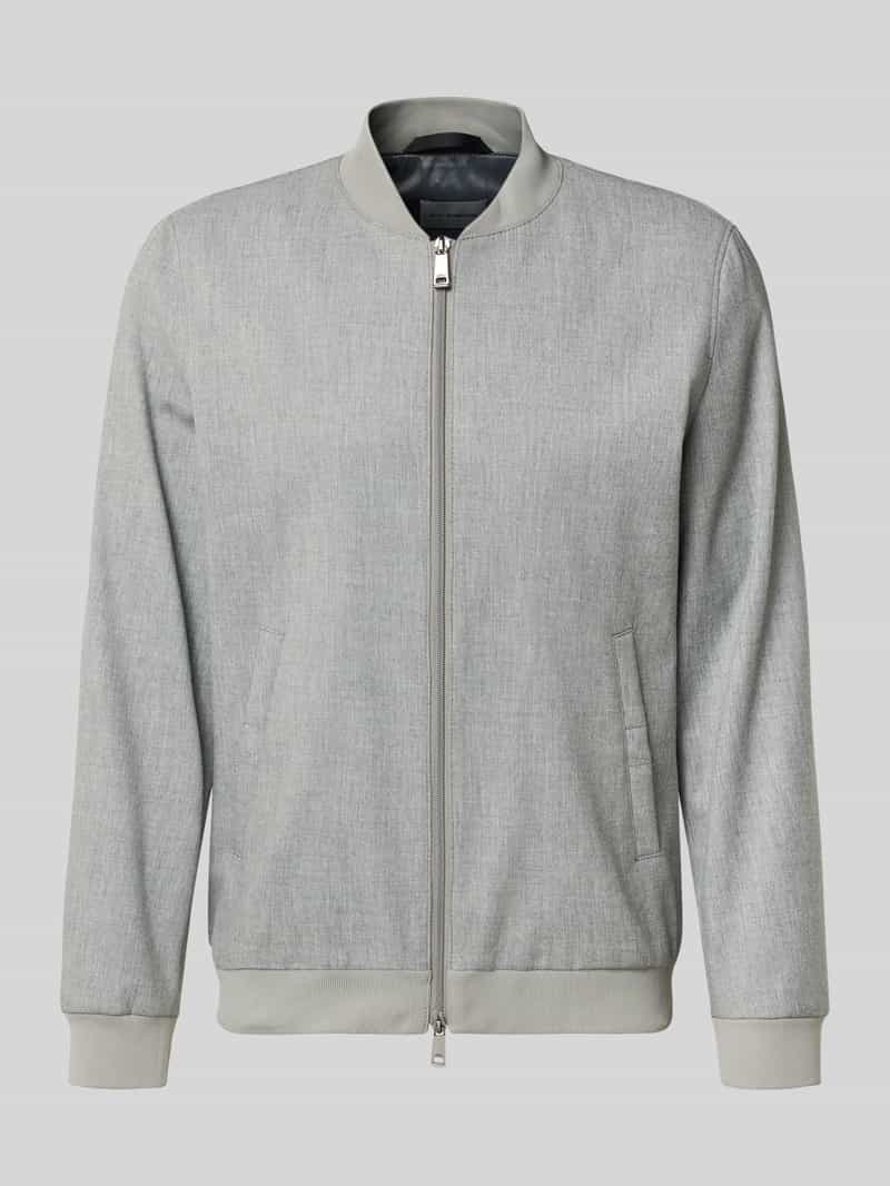 Bluzon z dwustronnym zamkiem błyskawicznym