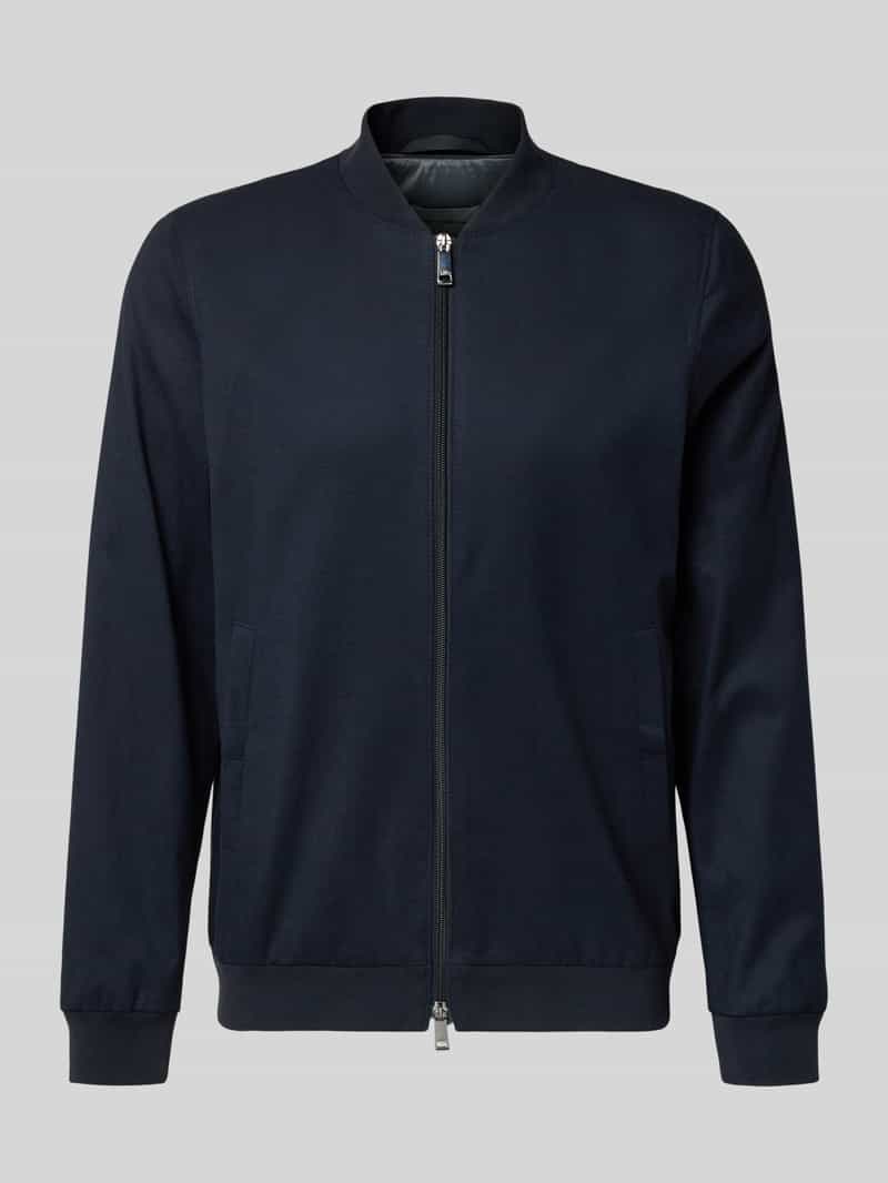 Bluzon z dwustronnym zamkiem błyskawicznym