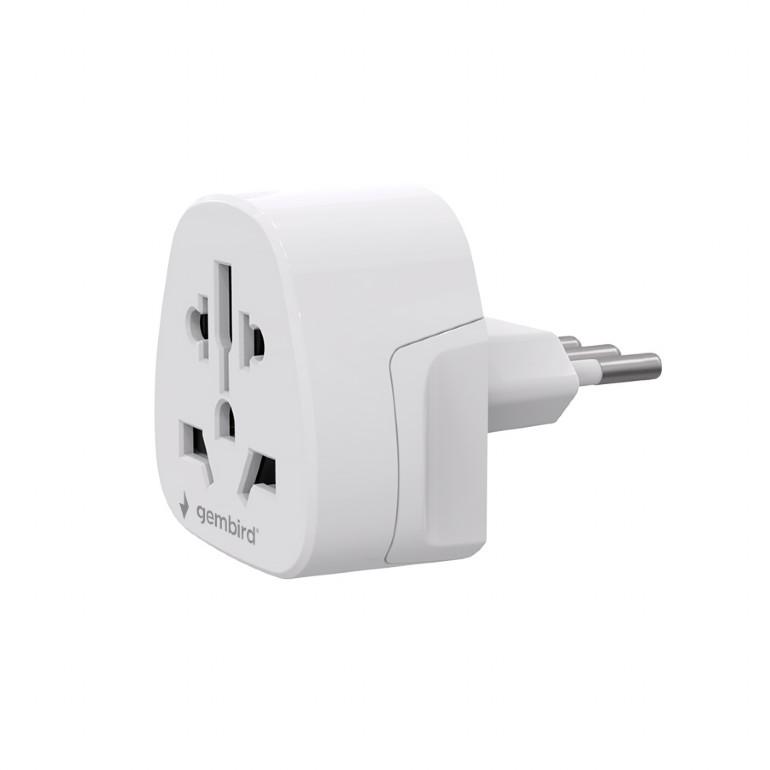 GEMBIRD Podróżny adapter zasilania World -> Italy 10A