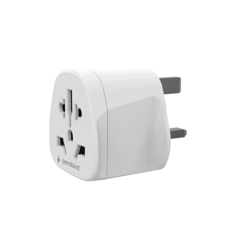 GEMBIRD Podróżny adapter zasilania World - UK 10A