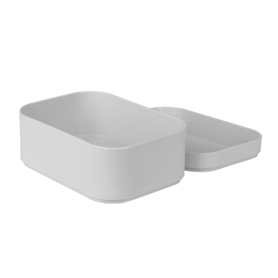 Organizer CLOE 15 x 11 x 7 cm biały