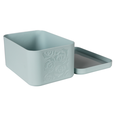 Organizer CLOE 22 x 15 x 12 cm miętowy