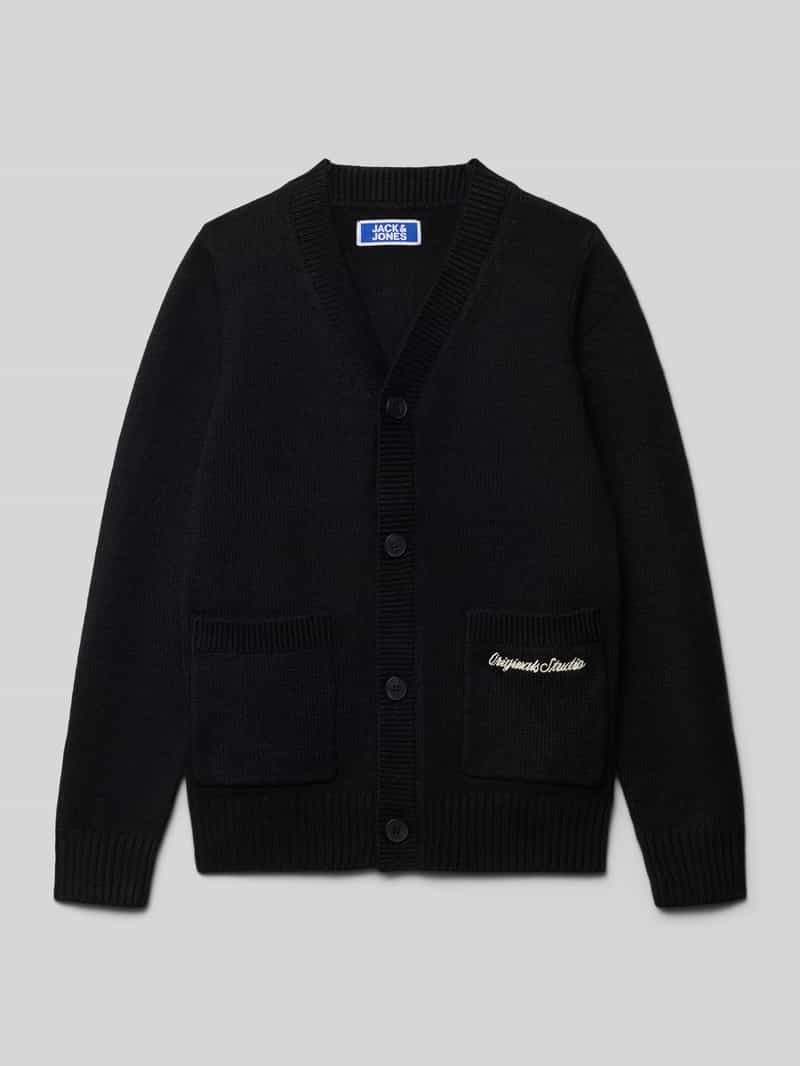 Kurtka o kroju regular fit z efektem dzianiny model ‘JORN’