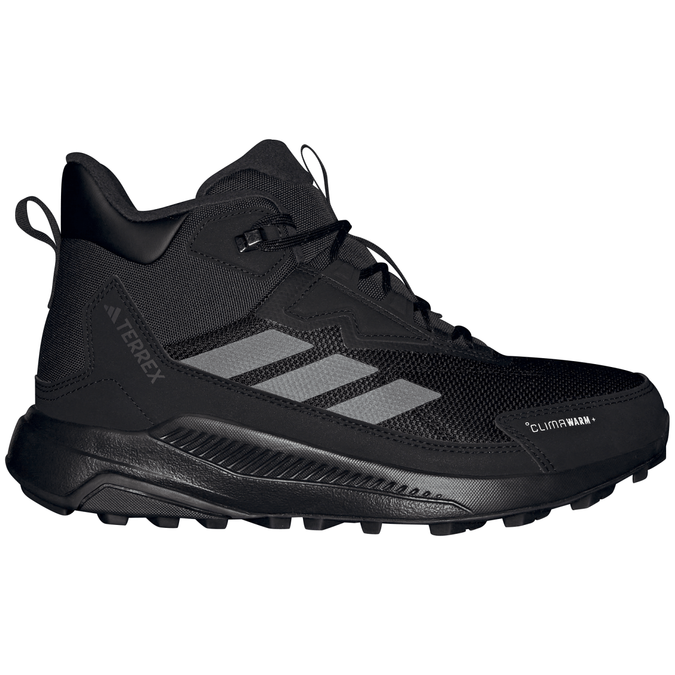 Adidas Performance Męskie buty turystyczne Buty Terrex Anylander Mid CLIMAWARM+ JH6234 czarny