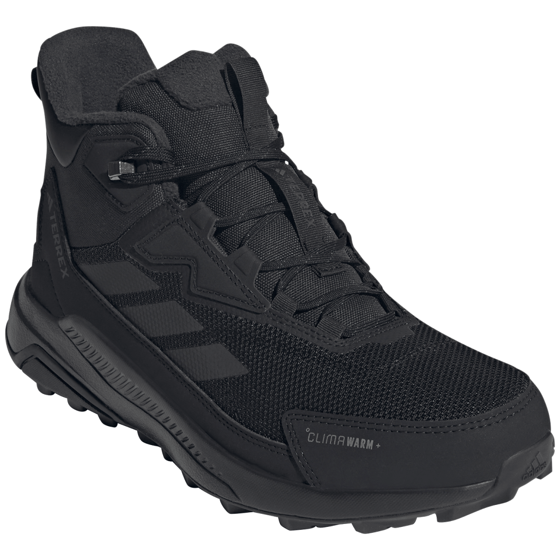 Męskie buty turystyczne Adidas Terrex Anylander Climawarm + Rozmiar butów (UE): 46 2/3 / Kolor: czarny