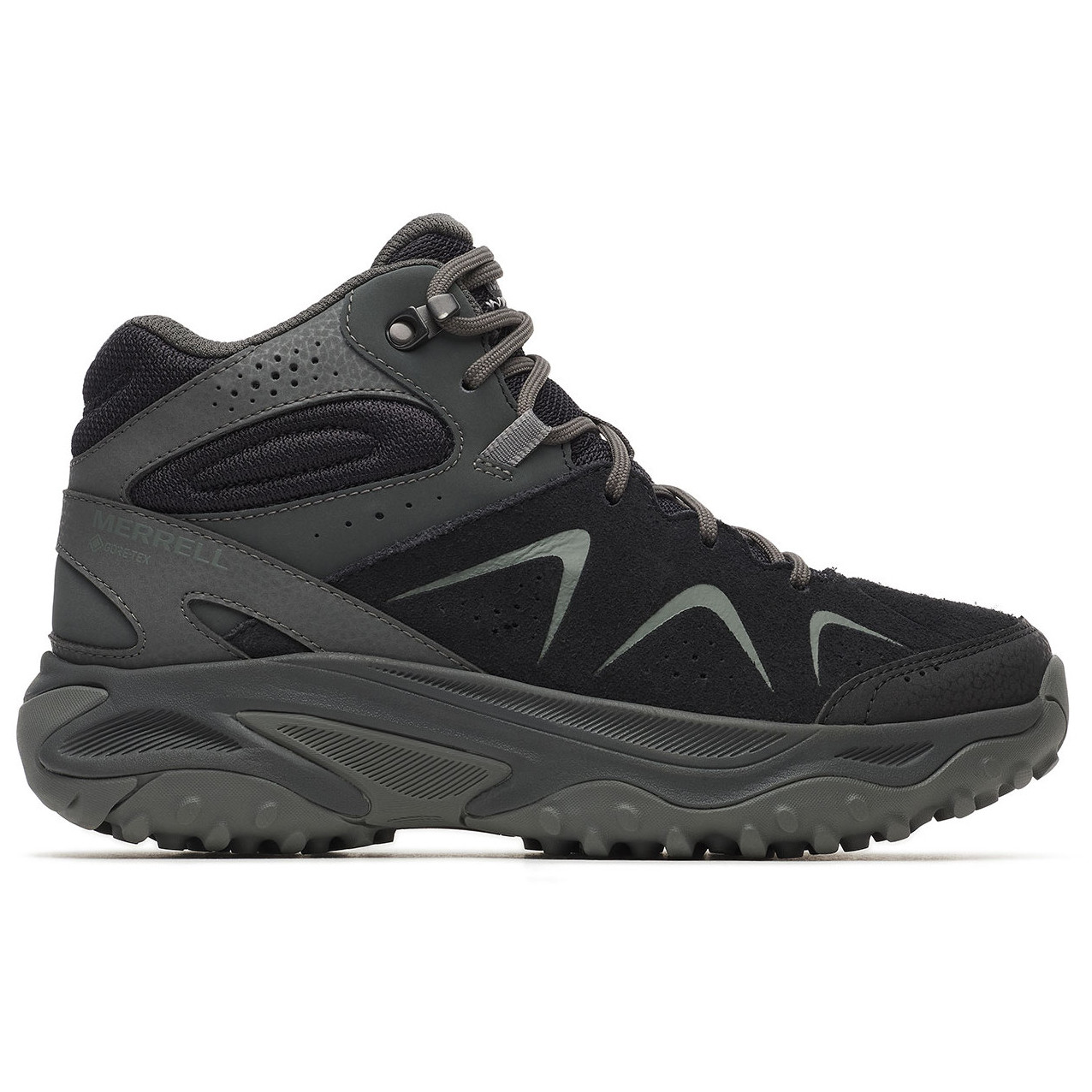 Damskie buty turystyczne Merrell Yokota 3 Mid Gtx Rozmiar butów (UE): 37,5 / Kolor: czarny