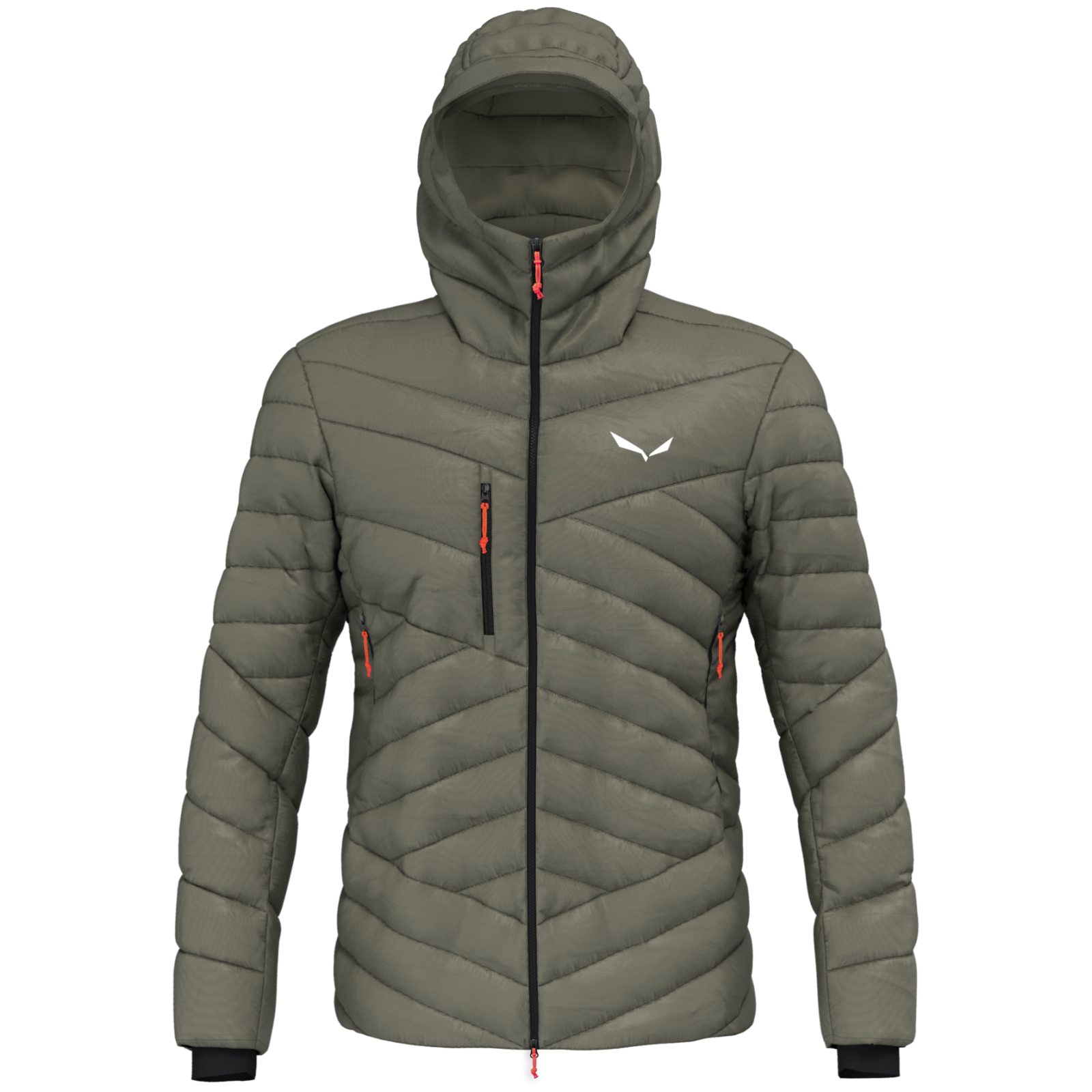 Kurtka męska Salewa ORTLES MED 3 RDS DWN JACKET M Rozmiar: L / Kolor: zielony