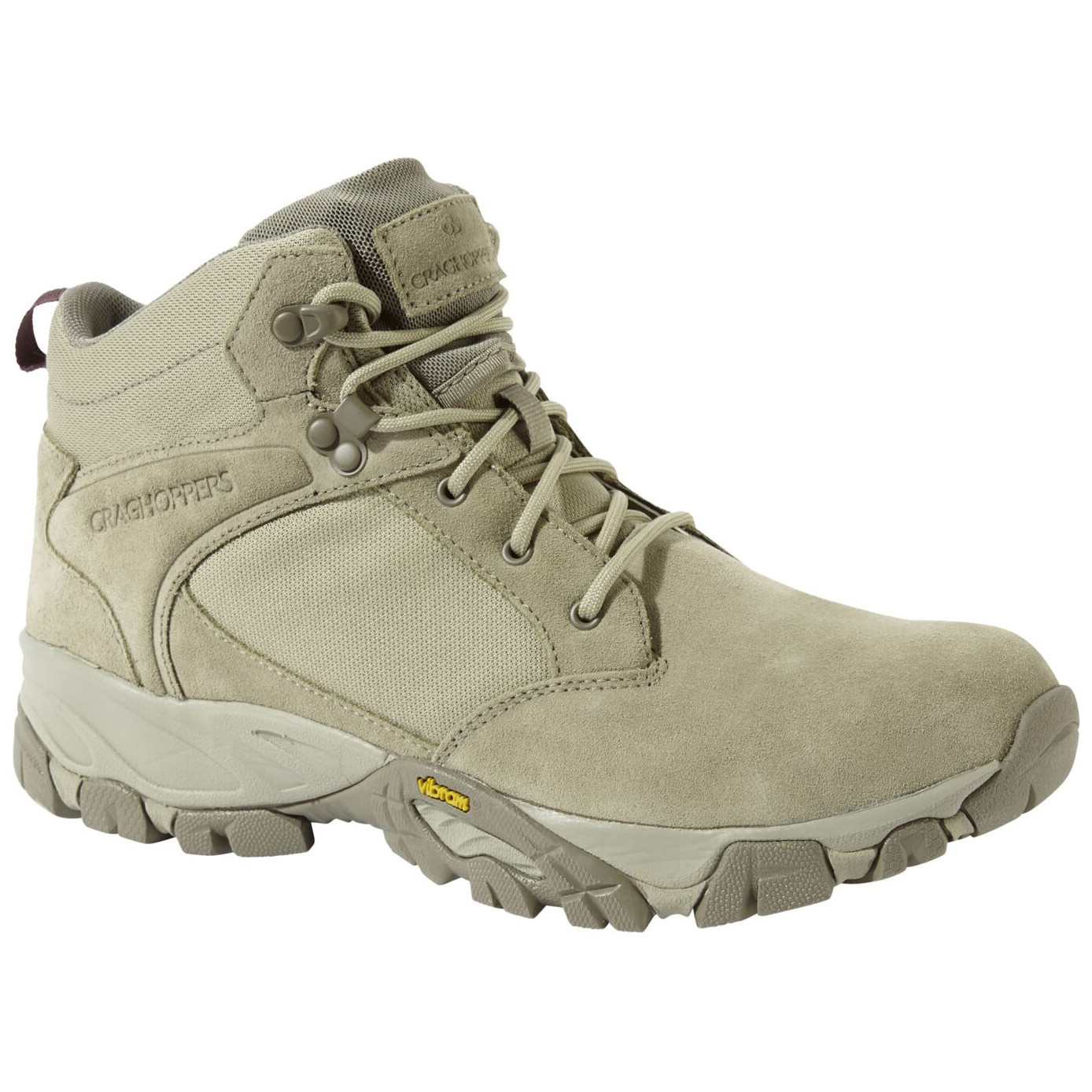 Buty męskie Craghoppers Salado Desert Mid II Rozmiar butów (UE): 41 / Kolor: beżowy