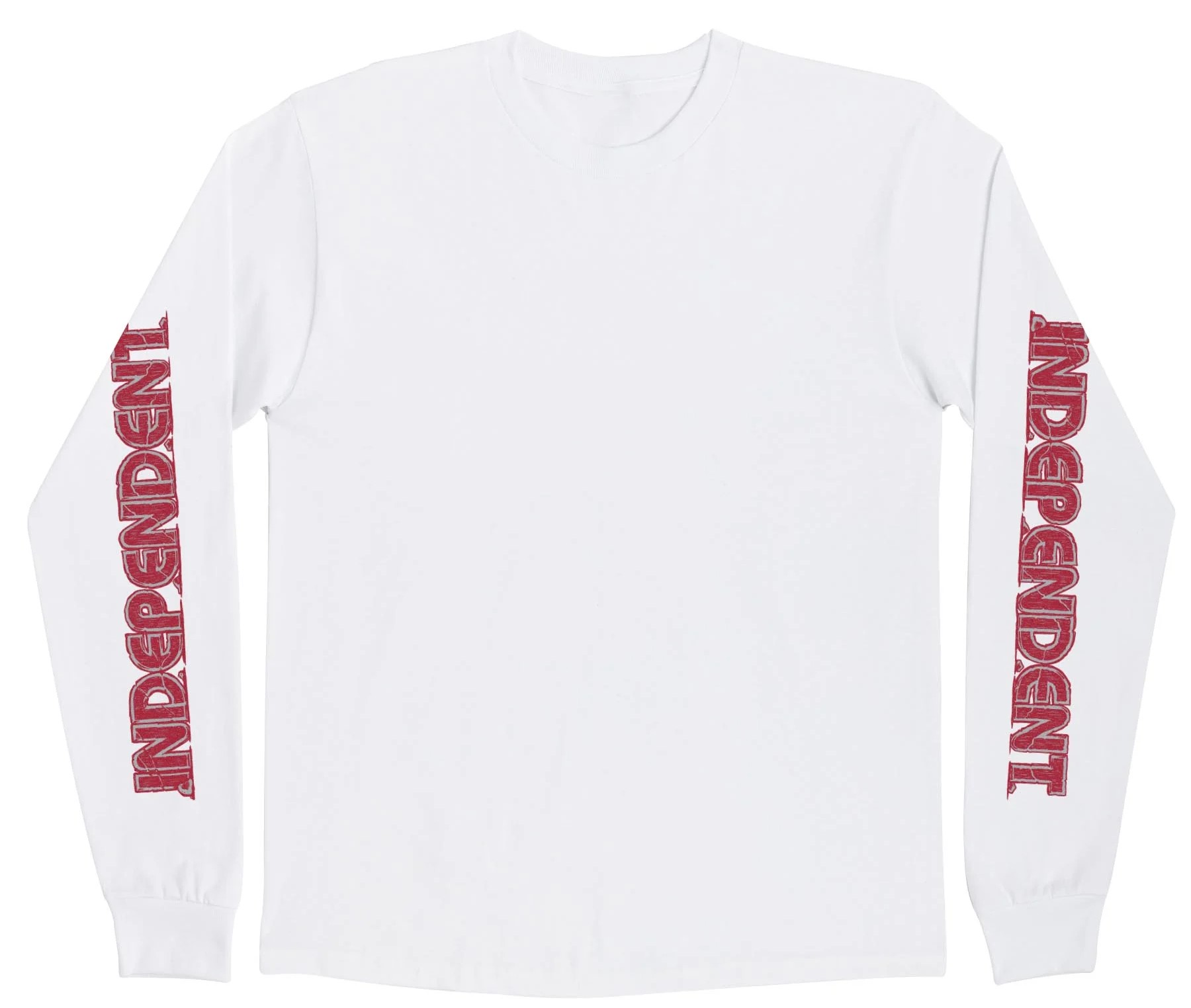 t-shirt INDEPENDENT ANCIENT GROUNDWORK HEAVYWEIGHT T-SHIRT WHITE