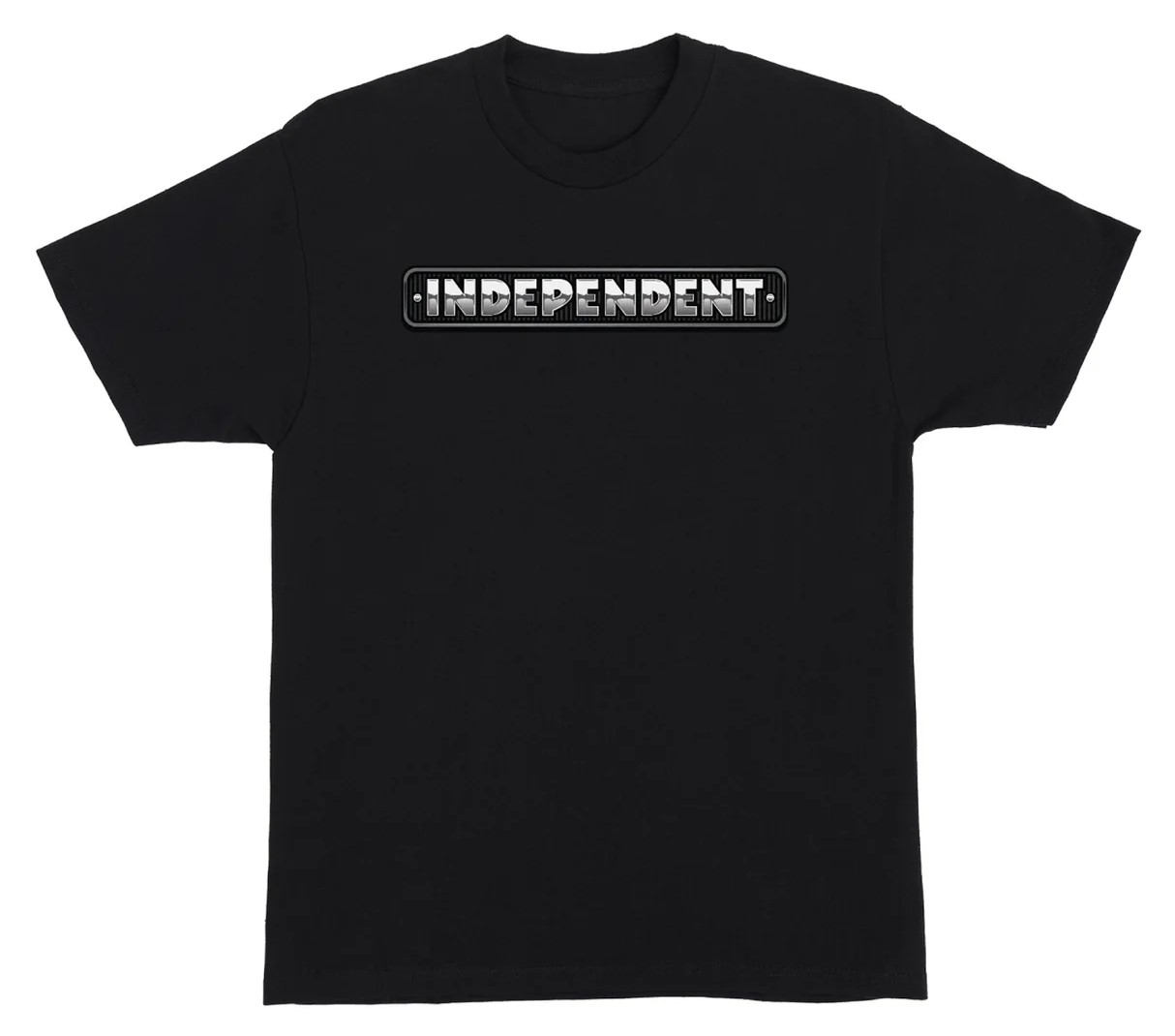 t-shirt INDEPENDENT CHROME BAR HEAVYWEIGHT T-SHIRT BLACK