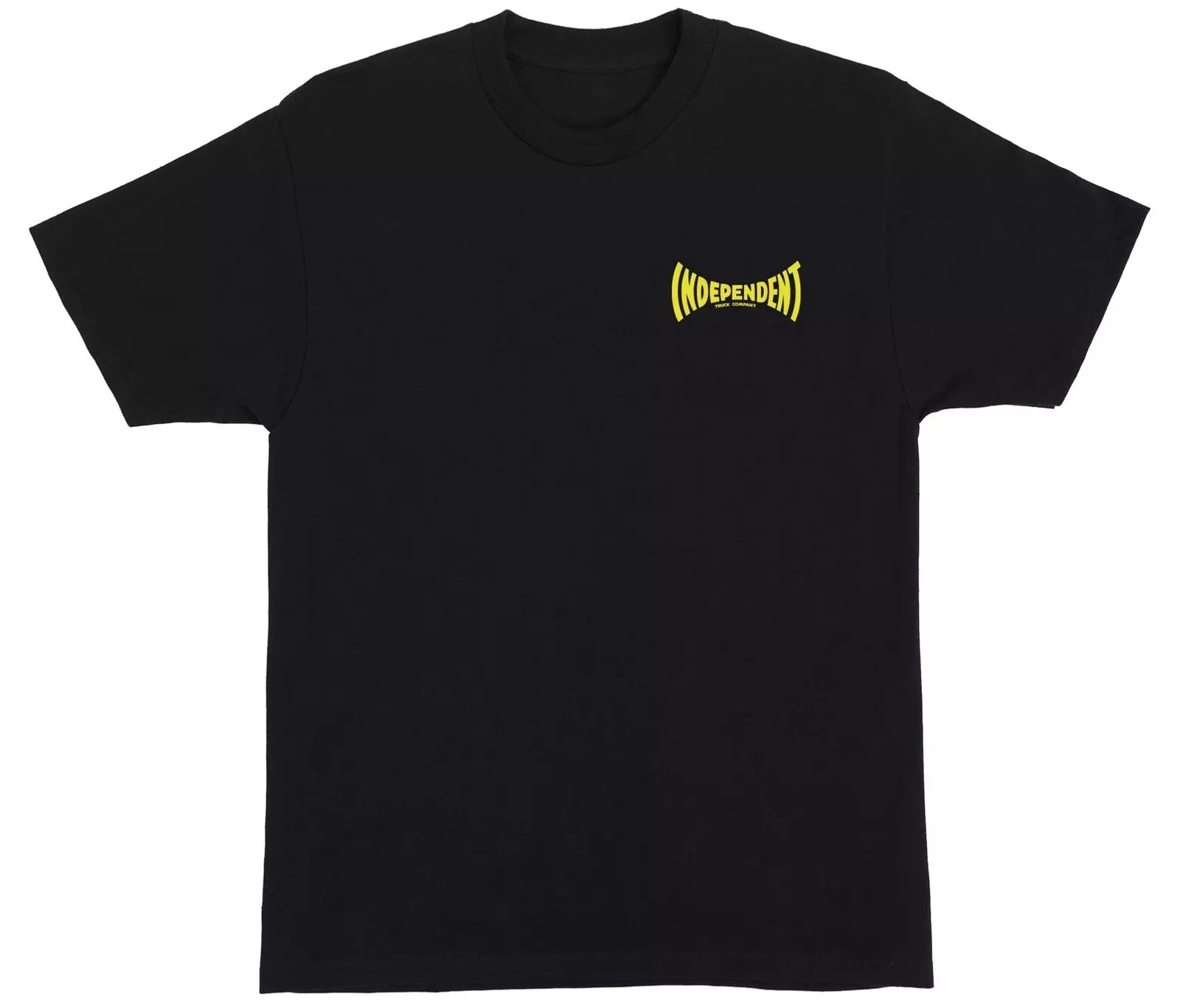 t-shirt INDEPENDENT MANUFACTURED SPAN HEAVYWEIGHT T-SHIRT BLACK