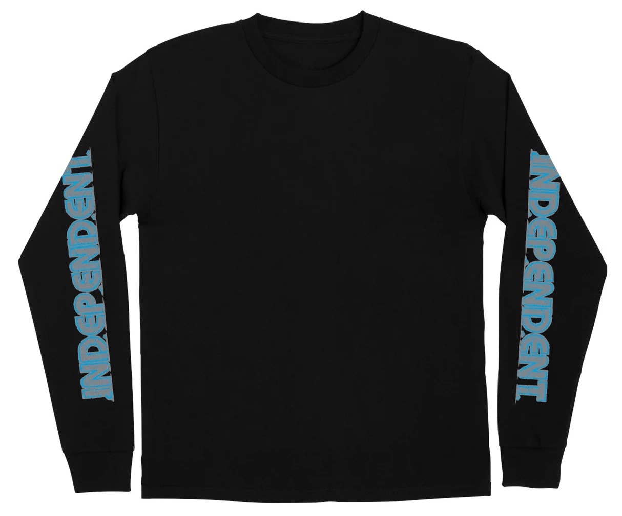 t-shirt INDEPENDENT ANCIENT GROUNDWORK L HEAVYWEIGHT T-SHIRT BLACK