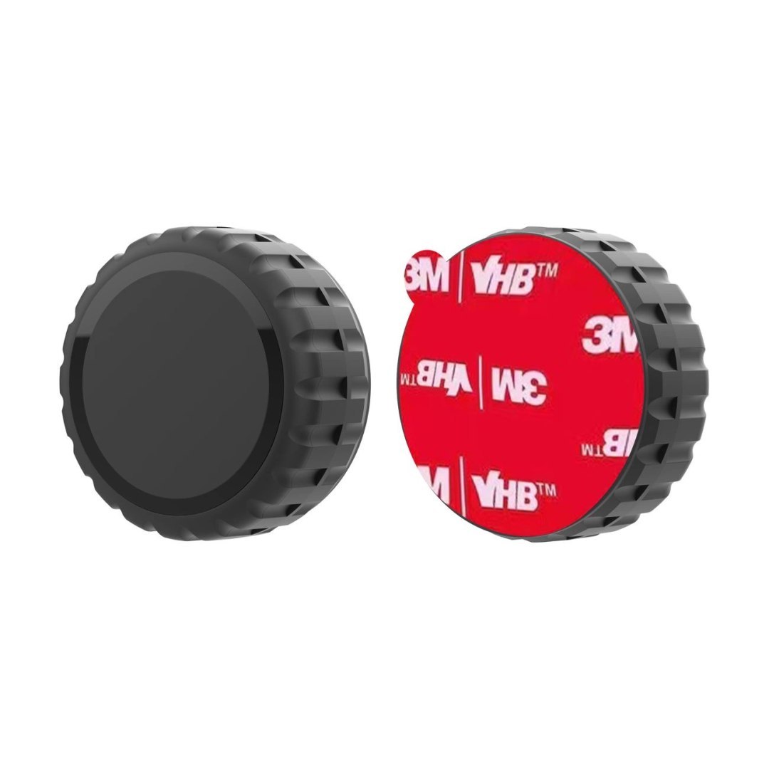 Etui na Apple AirTag zakręcane, wodoodporne, samoprzylepne - czarne