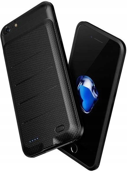 Etui z powerbankiem Baseus 3600mAh do iPhone 6/6s/7/8 Plus czarne