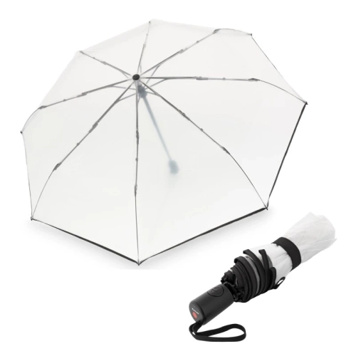 Parasol Knirps A.200 automatyczny składany transparentny