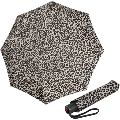 Parasol Knirps A.200 Jaguar automatyczny składany wzór panterka