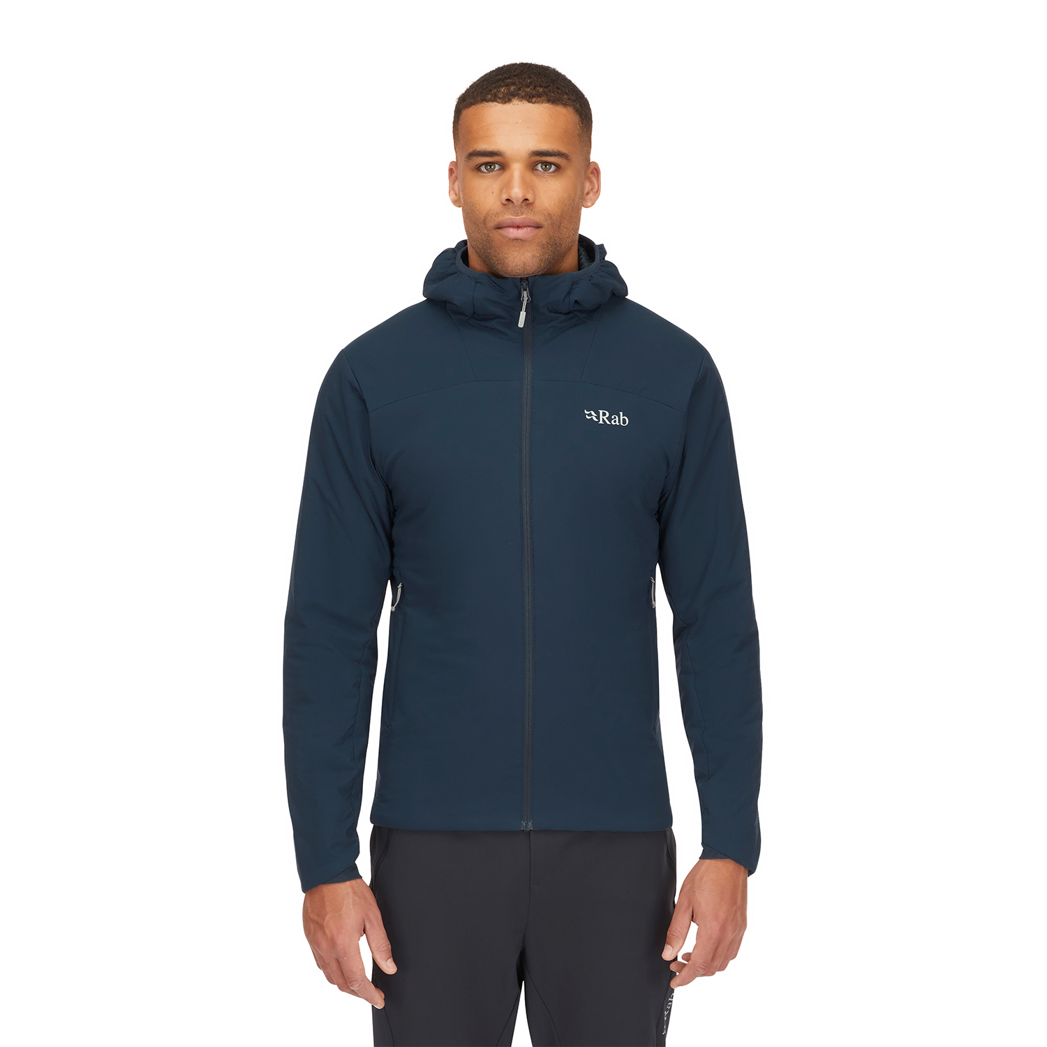 Męska kurtka ocieplana Rab Xenair Alpine Light Jacket tempest blue - M
