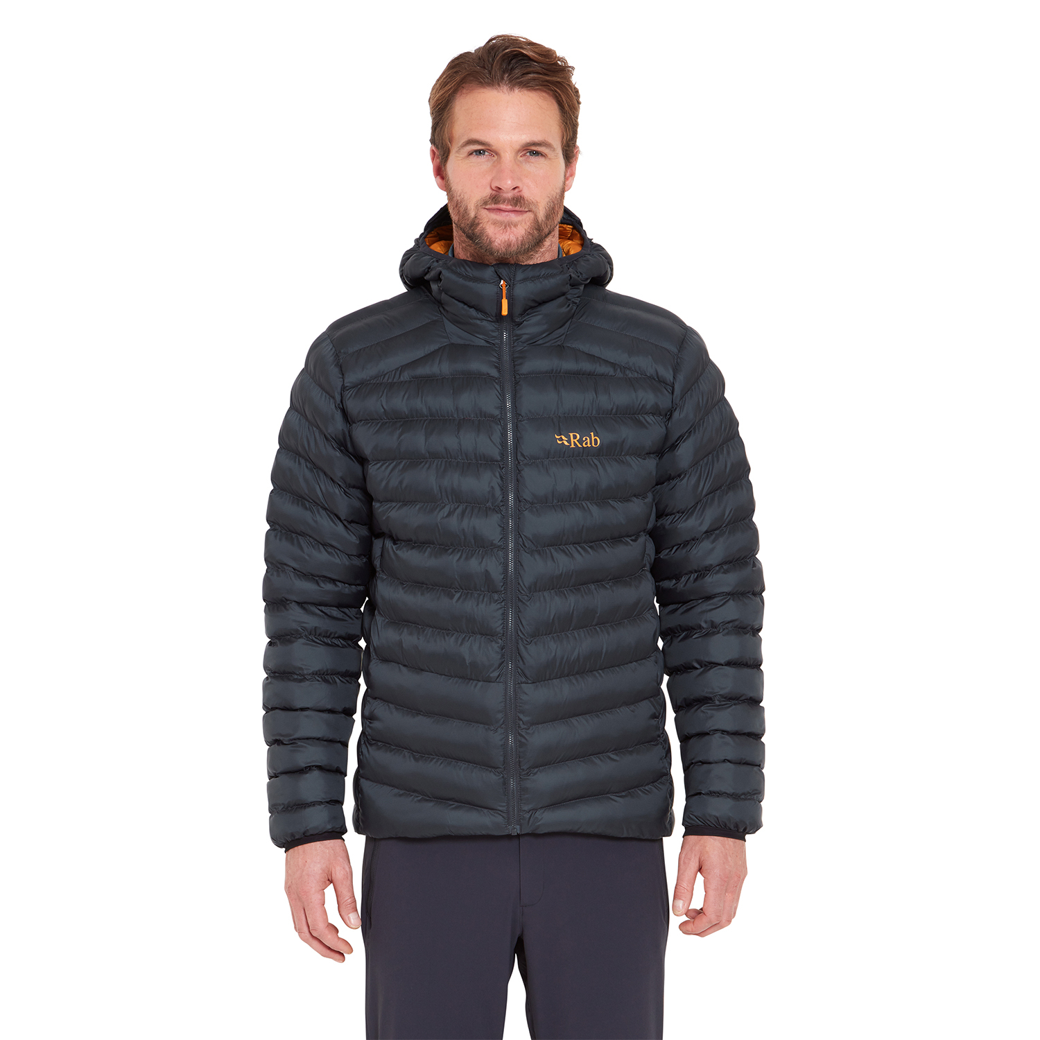 Męska kurtka ocieplana Rab Cirrus Alpine Jacket beluga - M