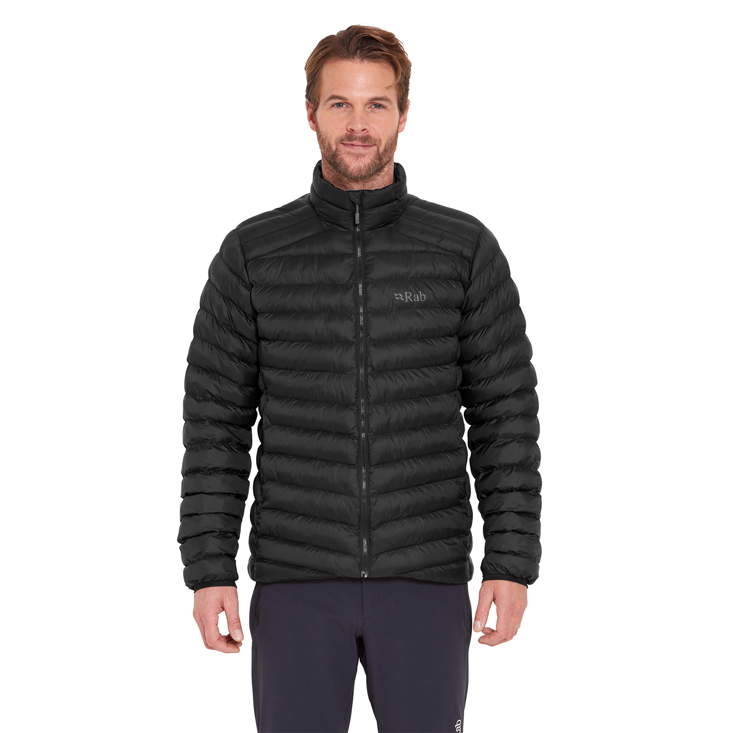 Męska kurtka ocieplana Rab Cirrus Jacket black - M
