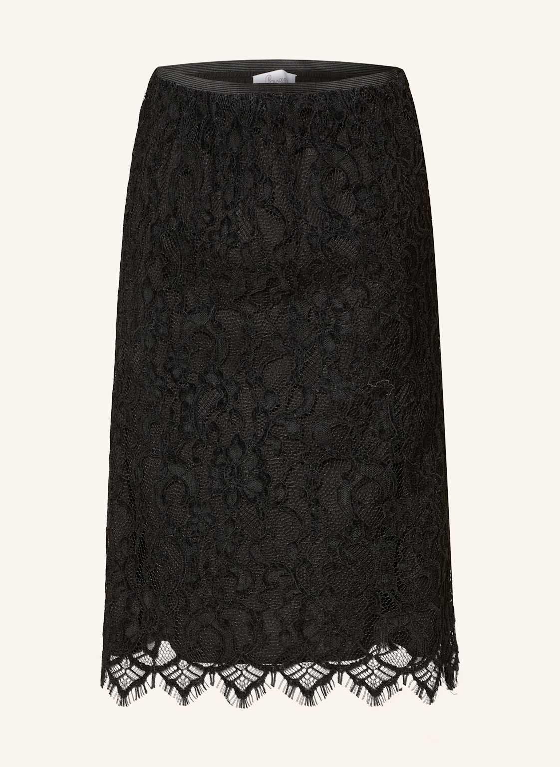 Princess Goes Hollywood Spódnica Z Dziurkowanej Koronki schwarz
