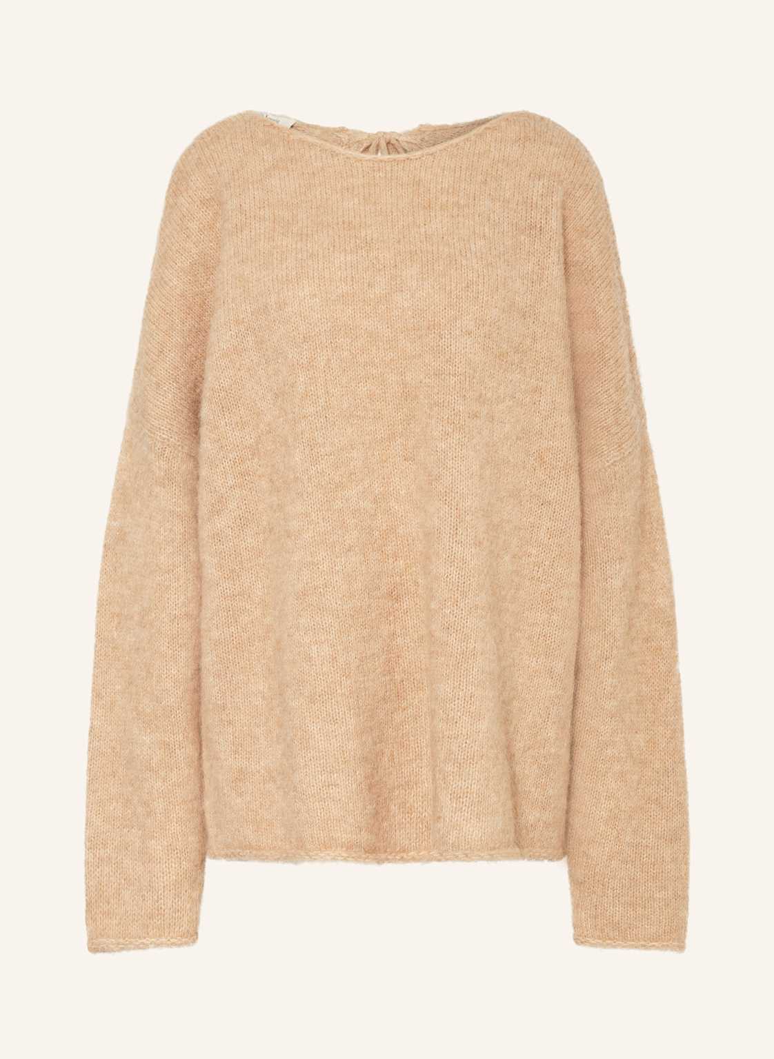 By Aylin Koenig Kardigan Mana Z Dodatkiem Alpaki braun