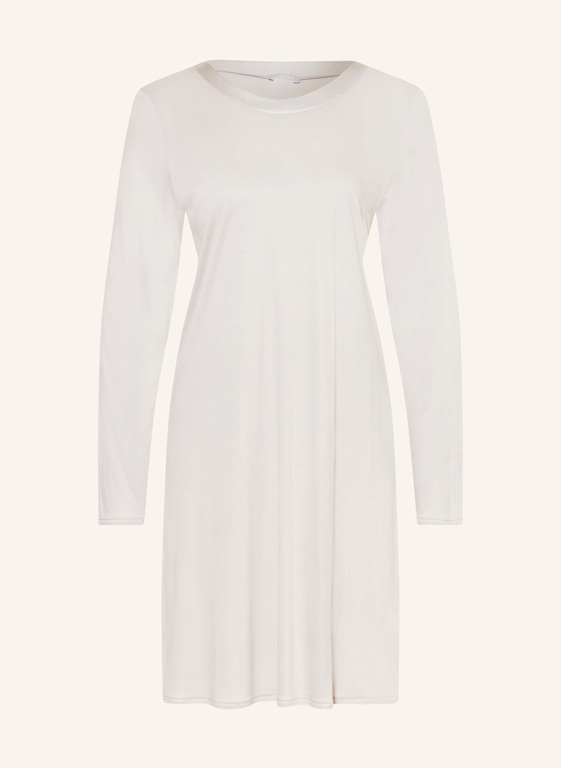 Hanro Koszula Nocna Grand Central silber