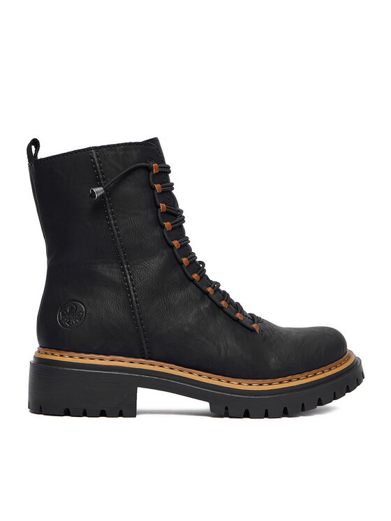 Rieker Trzewiki CEO-72653-00 Czarny