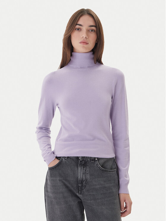 Kontatto Golf 3M0824C Fioletowy Regular Fit