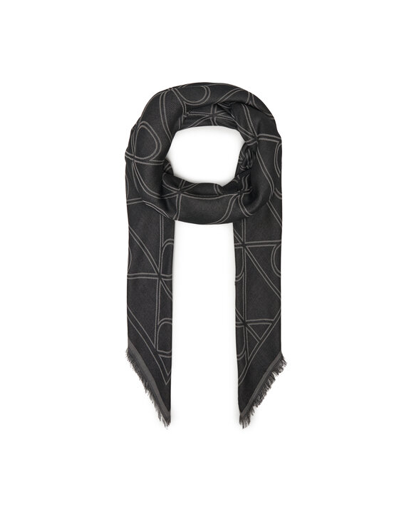 Calvin Klein Szal LV04D8062G Szary
