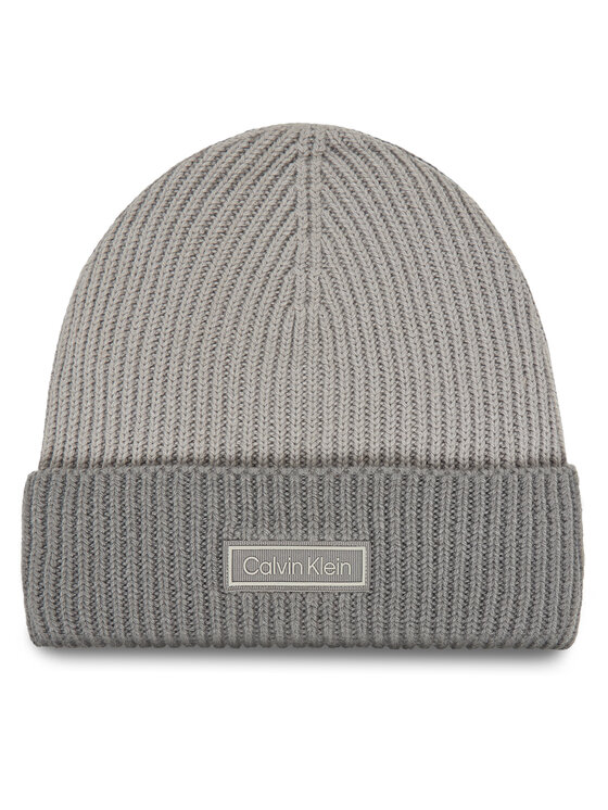 Calvin Klein Czapka LV04D8029G Szary