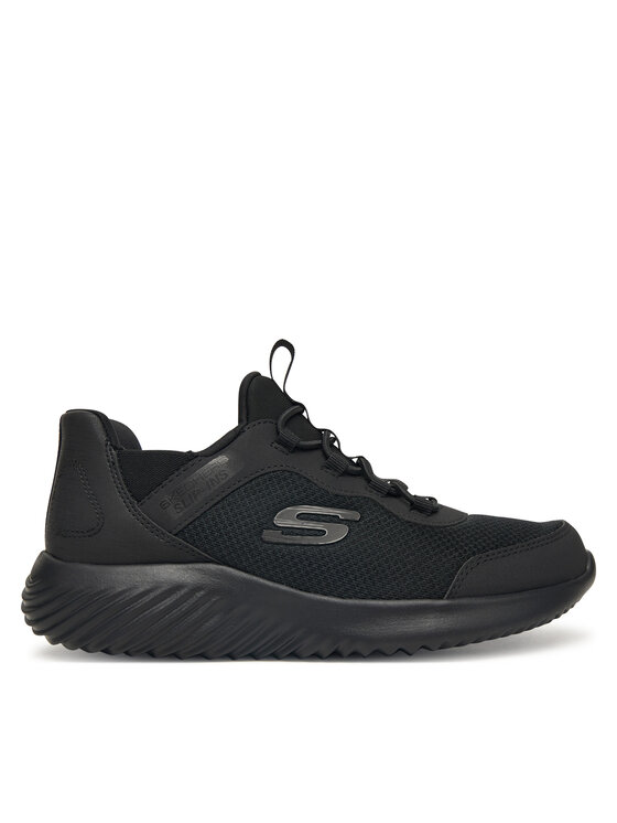 Skechers Sneakersy Bounder 403822L BBK Czarny