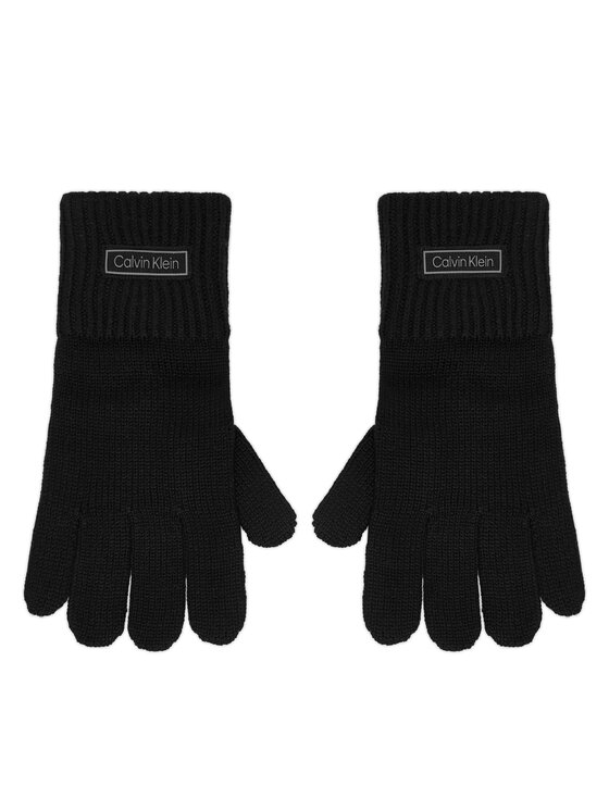 Calvin Klein Rękawiczki LV14F8041G Czarny