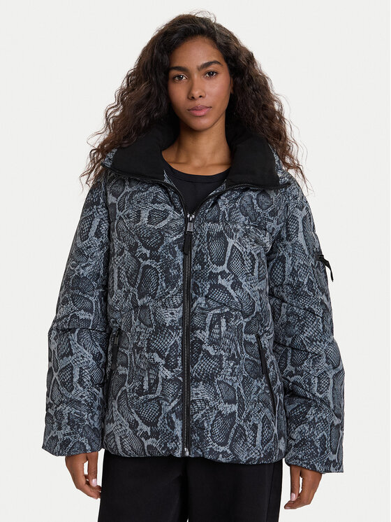 Guess Kurtka zimowa W5BL47 W3702 Szary Regular Fit