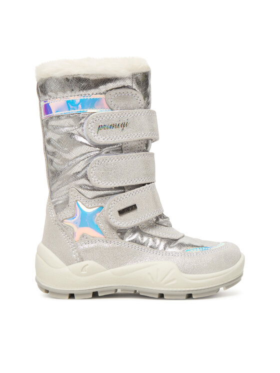 Primigi Śniegowce GORE-TEX 8881666 M Srebrny